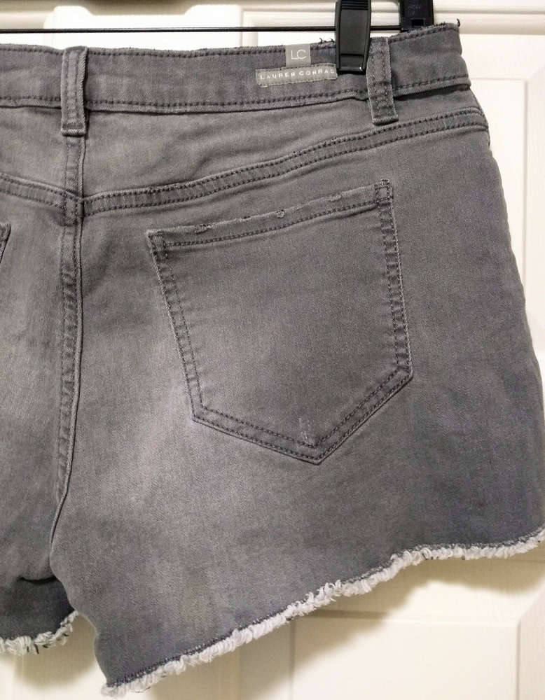 Denim, Vintage Wash Shorts - Picture 4 of 16